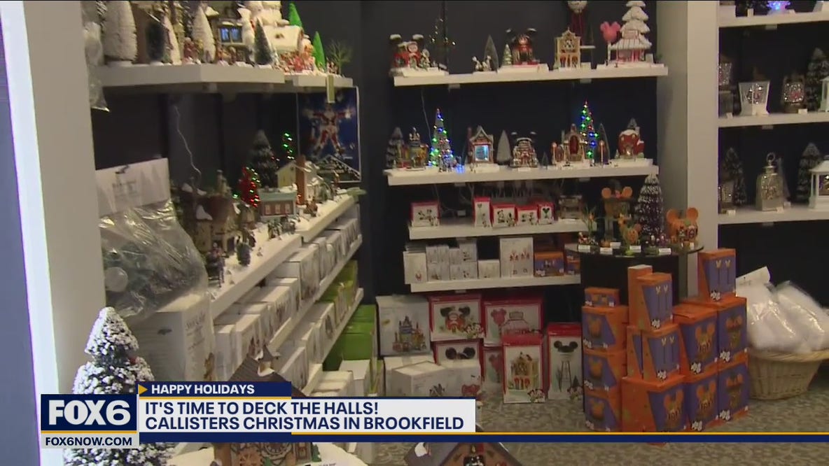 Callisters Christmas in Brookfield